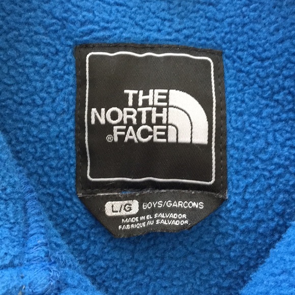 Blue North Face Jacket - Picture 2 of 4